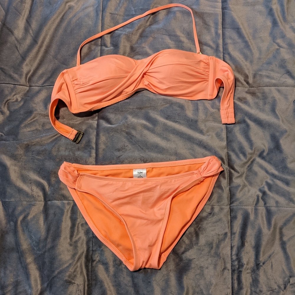 Orange dreamsicle Bikini - Mossimo